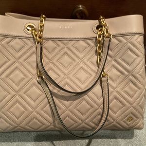 Tory Burch Fleming Triple Compartment Tote
